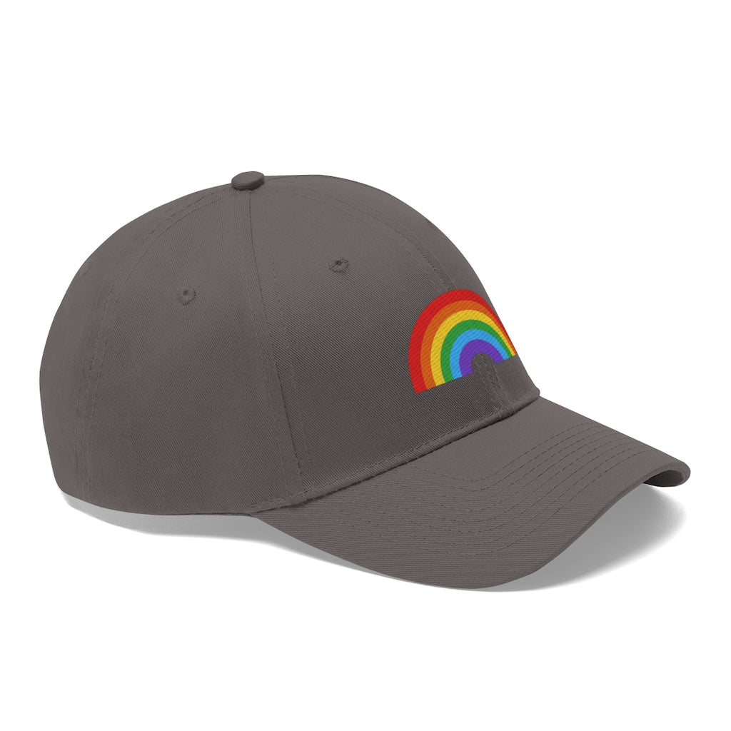 Multicolored Gender-Neutral Cotton Hat