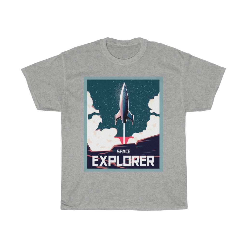 Rocket Man Tee for Men