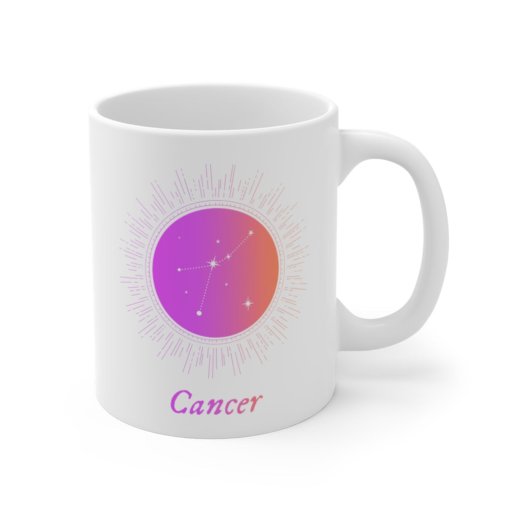 Astrology Mug for the CANCER Zodiac Sign