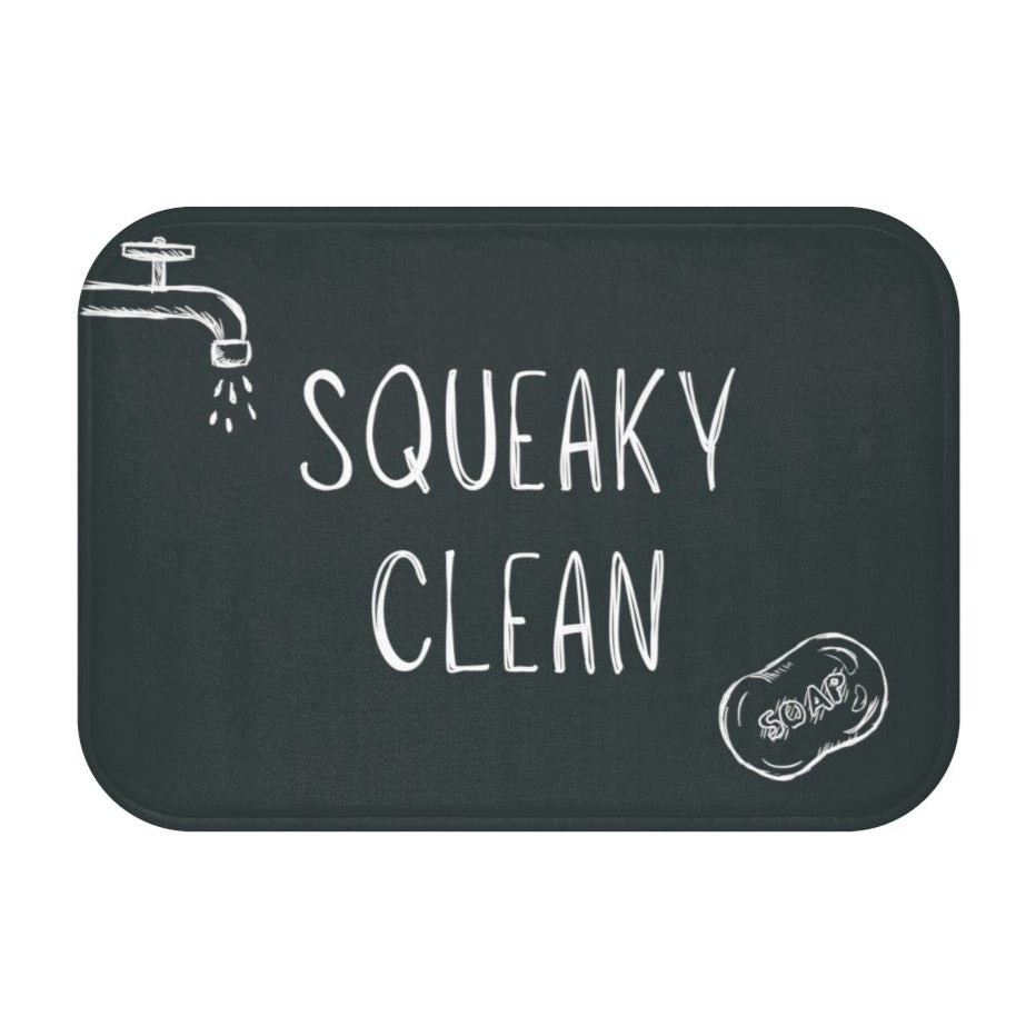 Clean and Tidy Bath Mat