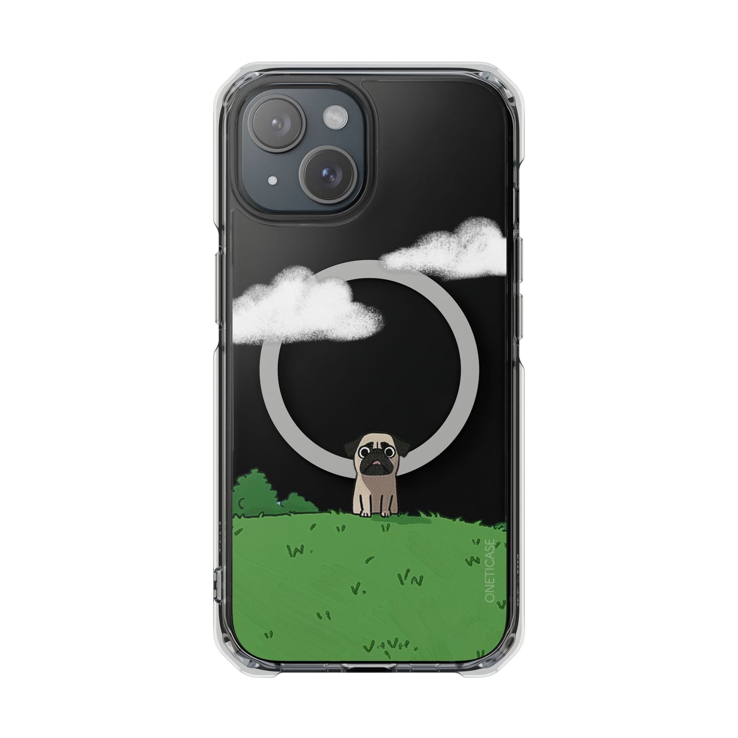Magnetic Clear Case for iPhone Series - Clear Protection for Your Phone at the Park