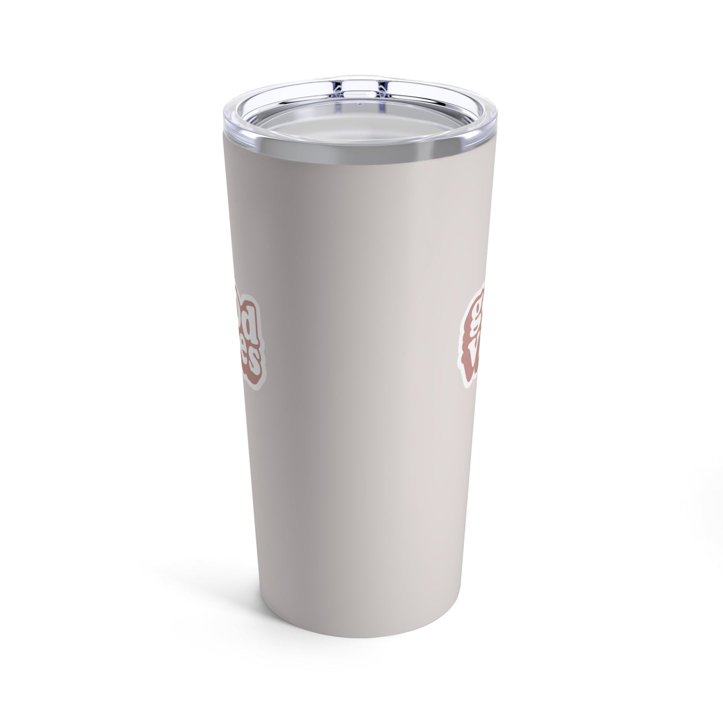 Pink Tumbler 20oz for Positive Energy