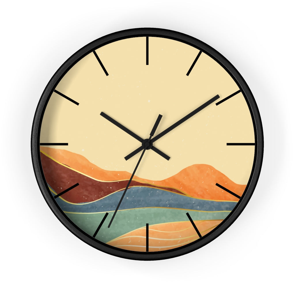 Landscape Wall Clock - Toscana Edition