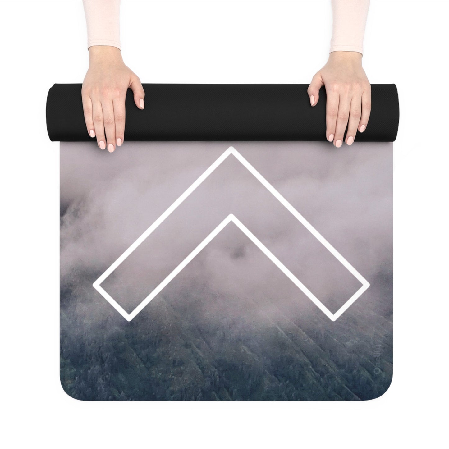 Elevated Yoga Mat