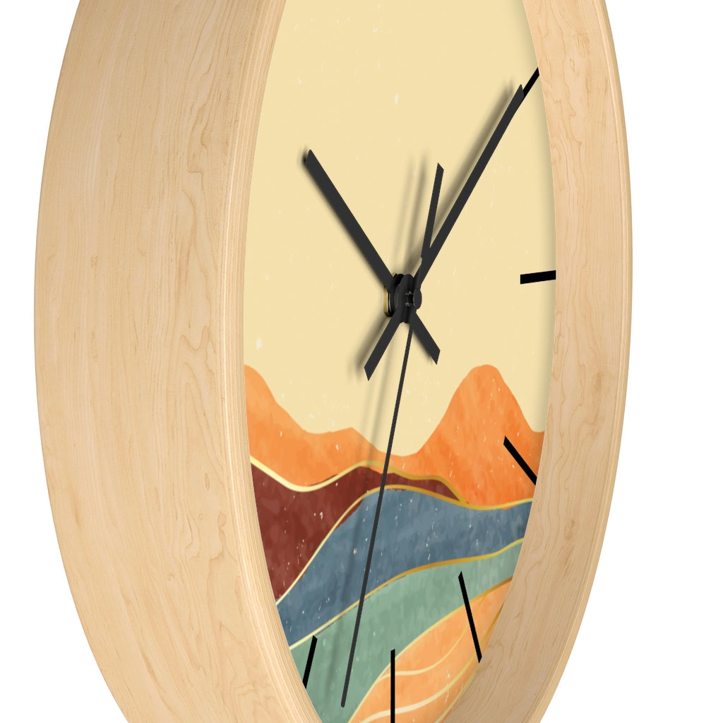 Landscape Wall Clock - Toscana Edition