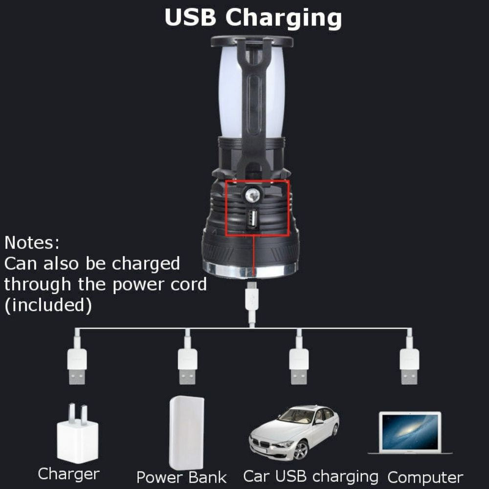 Solar Camping Lantern: Versatile and Efficient Lighting Solution for Outdoor Adventures