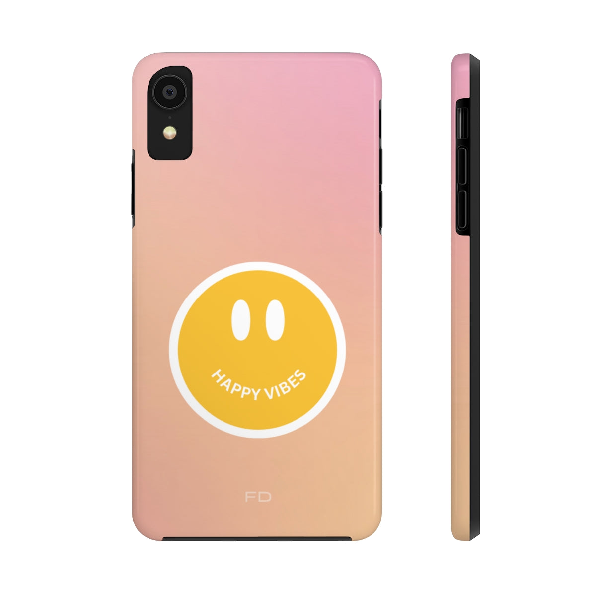 Durable iPhone Case with Qi Charging and Positive Design