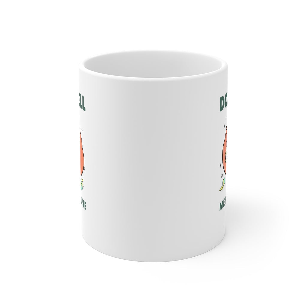 Empower Me to Live the Life I Choose Cat Coffee Tea Mug