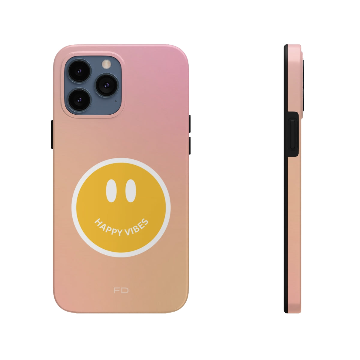 Durable iPhone Case with Qi Charging and Positive Design