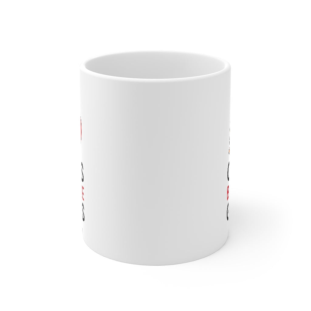 Mug - Prioritizing Felines over Men