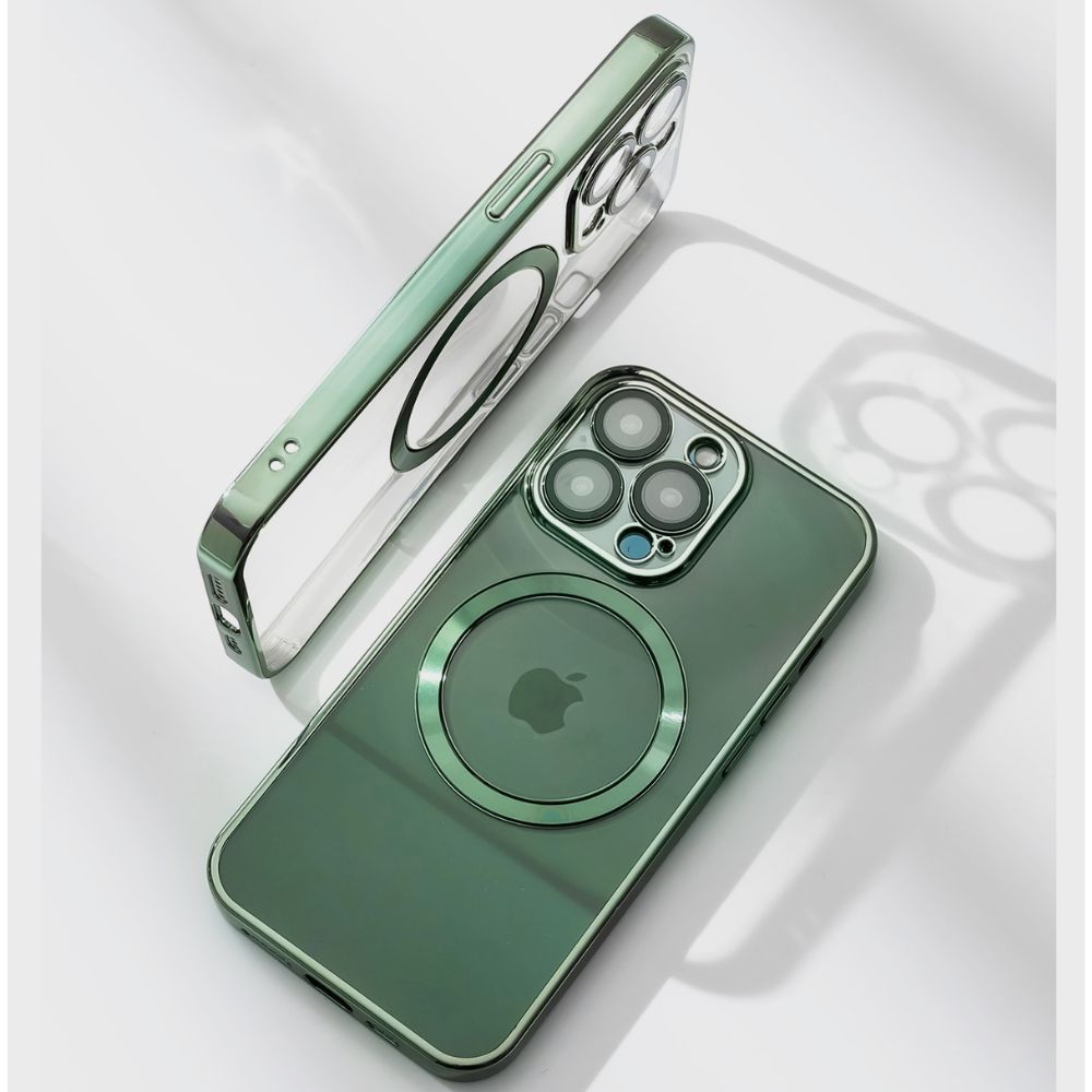 Clear Wireless Charging-Compatible iPhone Case