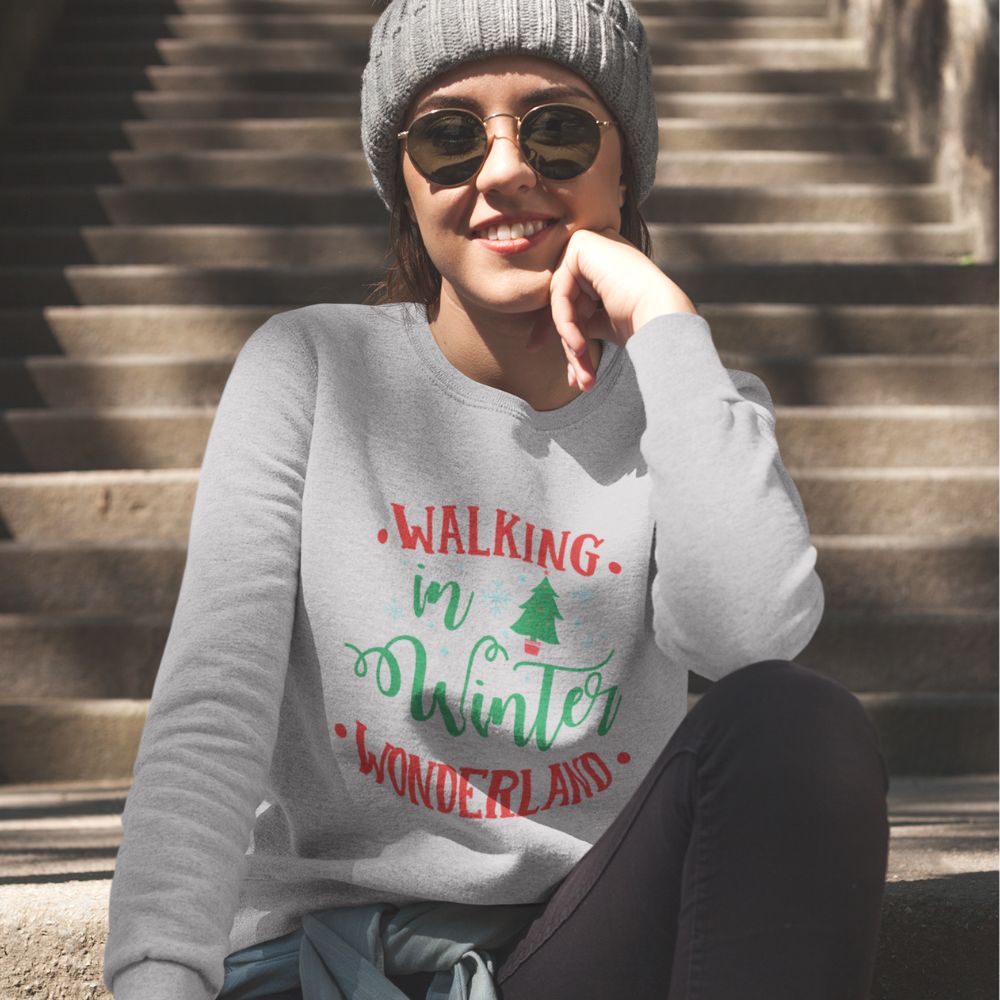 Winter Delight Women's Sweatshirt