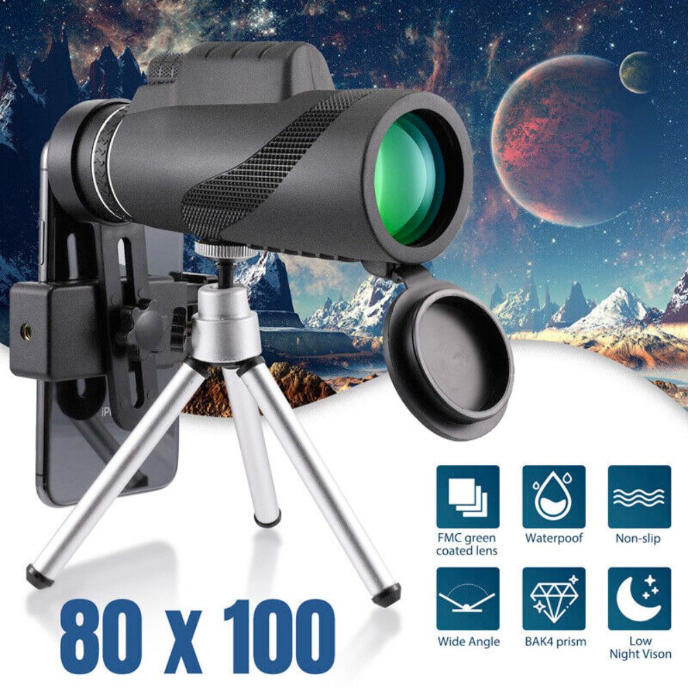 HD Monocular Tripod for Smartphone Photography