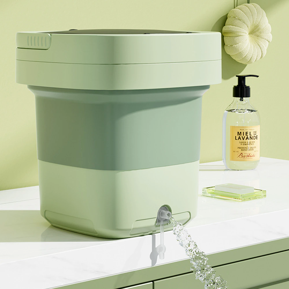 Portable Compact Laundry Machine