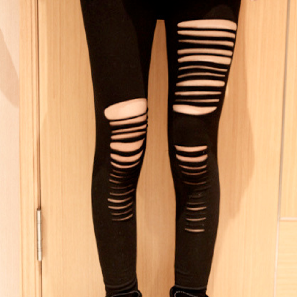 Torn Leggings