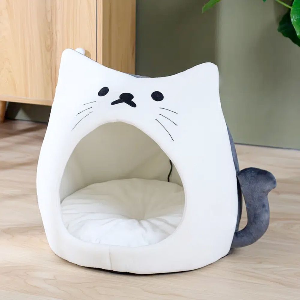 Pet House in Charming Feline Form