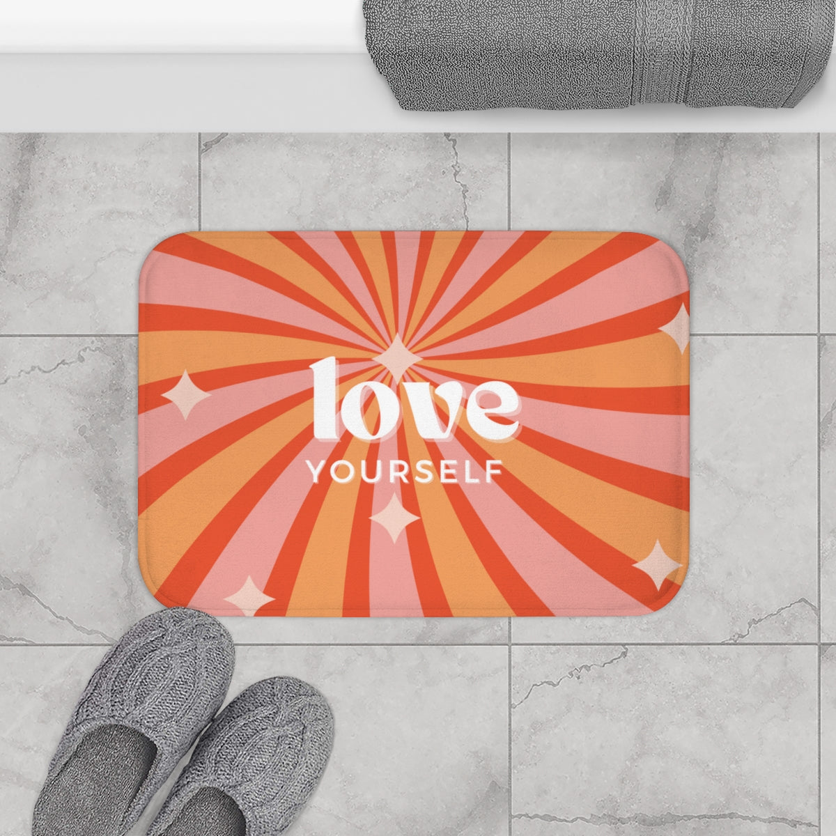 Pamper Yourself Bath Mat