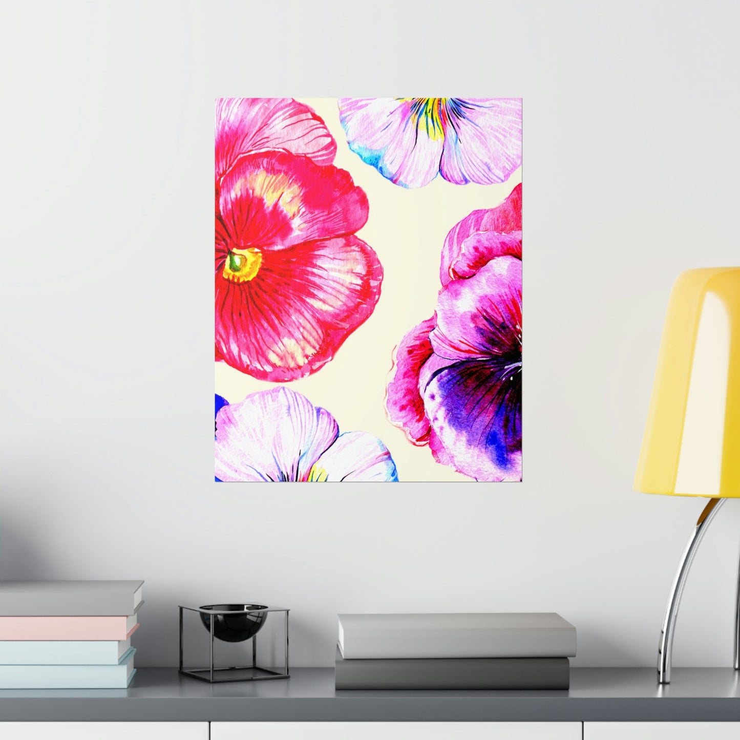 Lively Flower Print