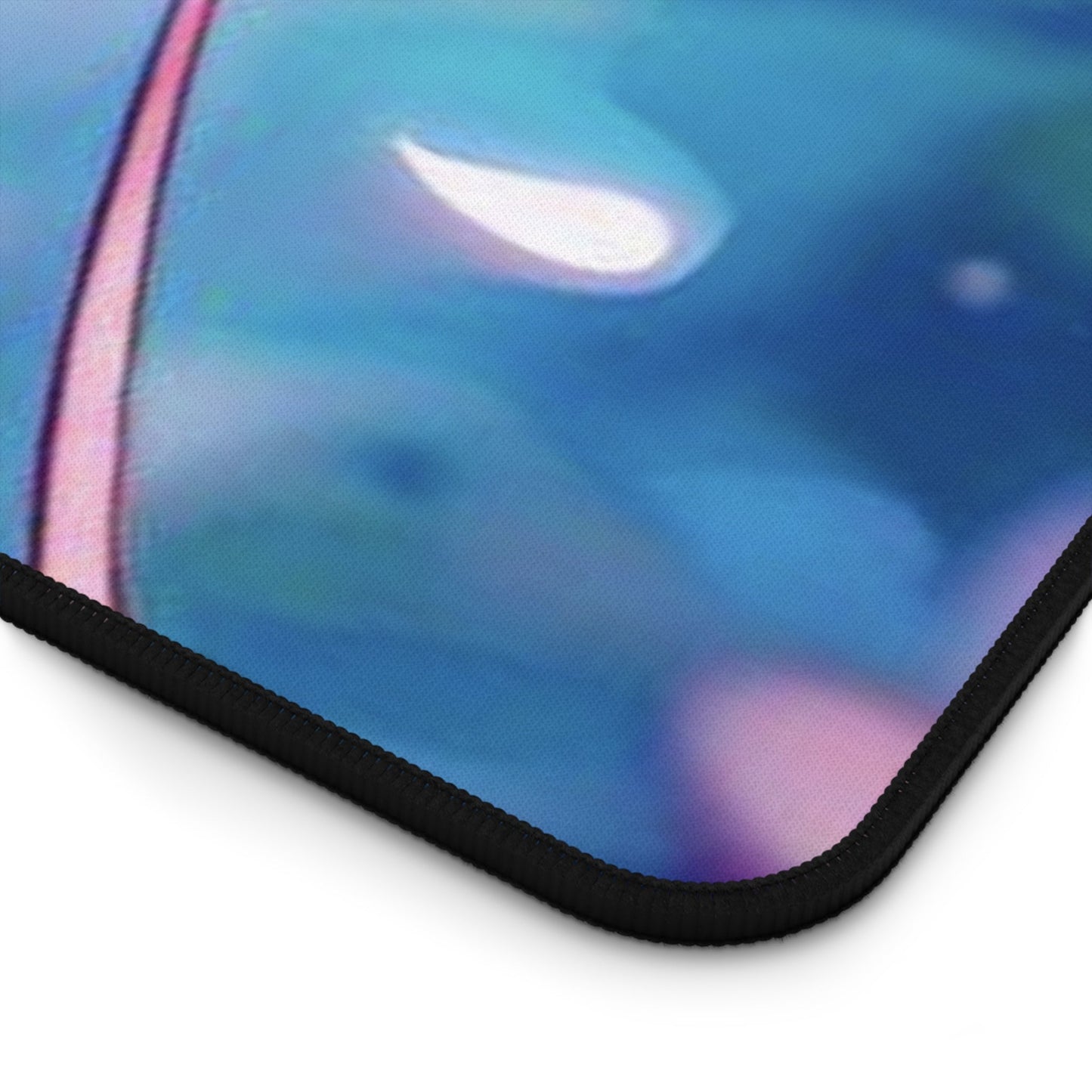 Mystical Anime Girl Large Mouse Pad for Computers