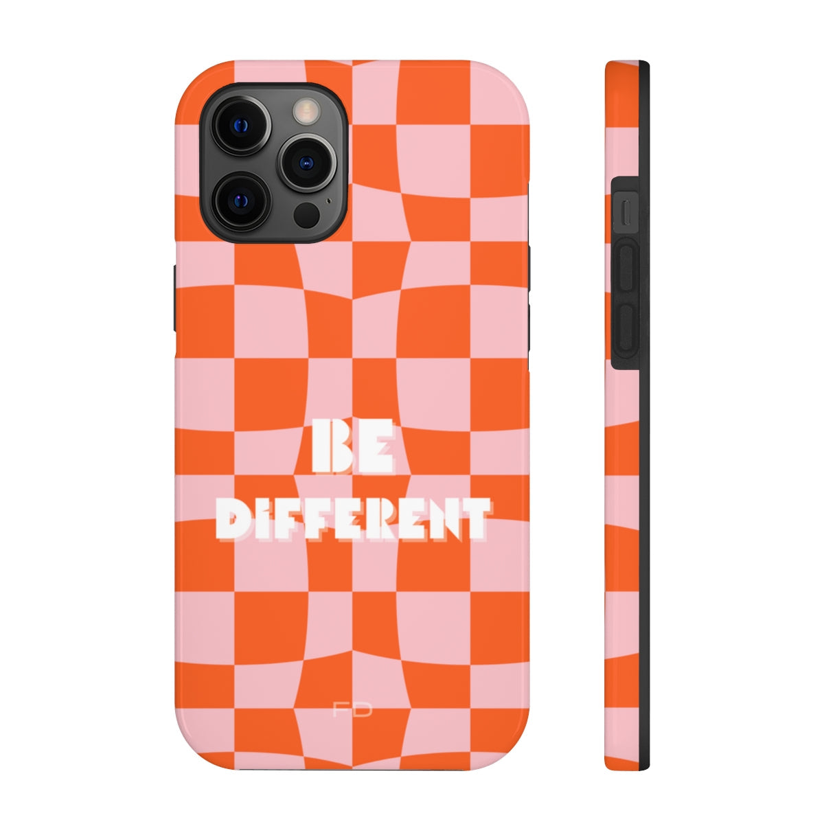 Different Touch iPhone Case with Wireless Charging