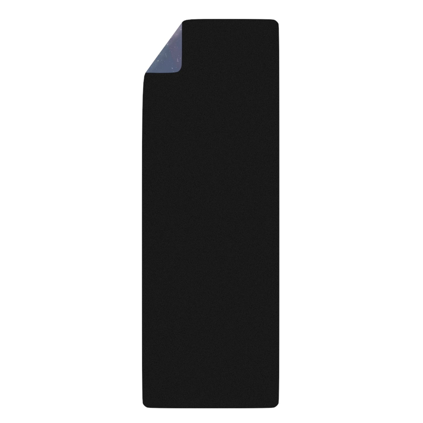 Space Yoga Mat Illuminated by Solar Lights