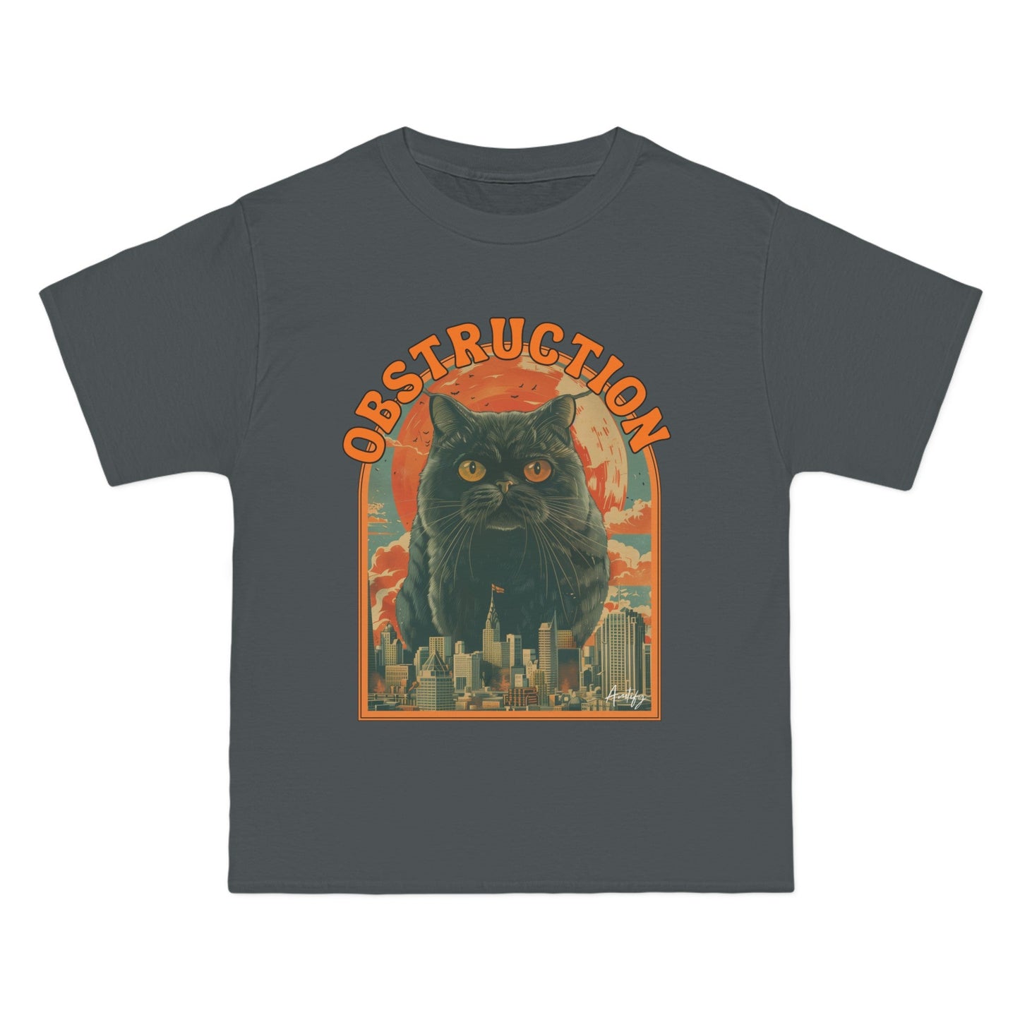 Obstructive Feline Vintage Tee