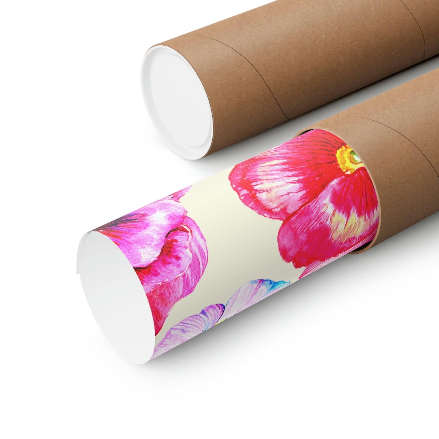 Lively Flower Print