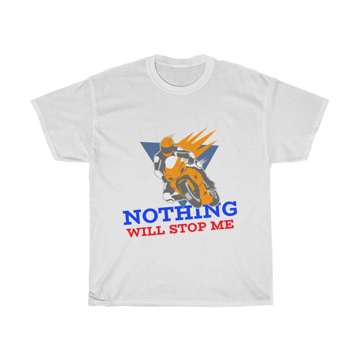 Nothing Will Hinder Me Men's T-Shirt
