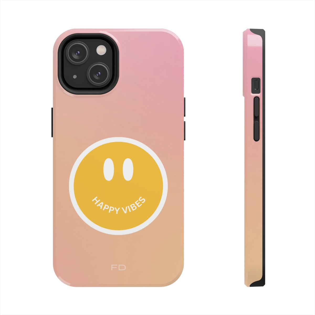 Durable iPhone Case with Qi Charging and Positive Design