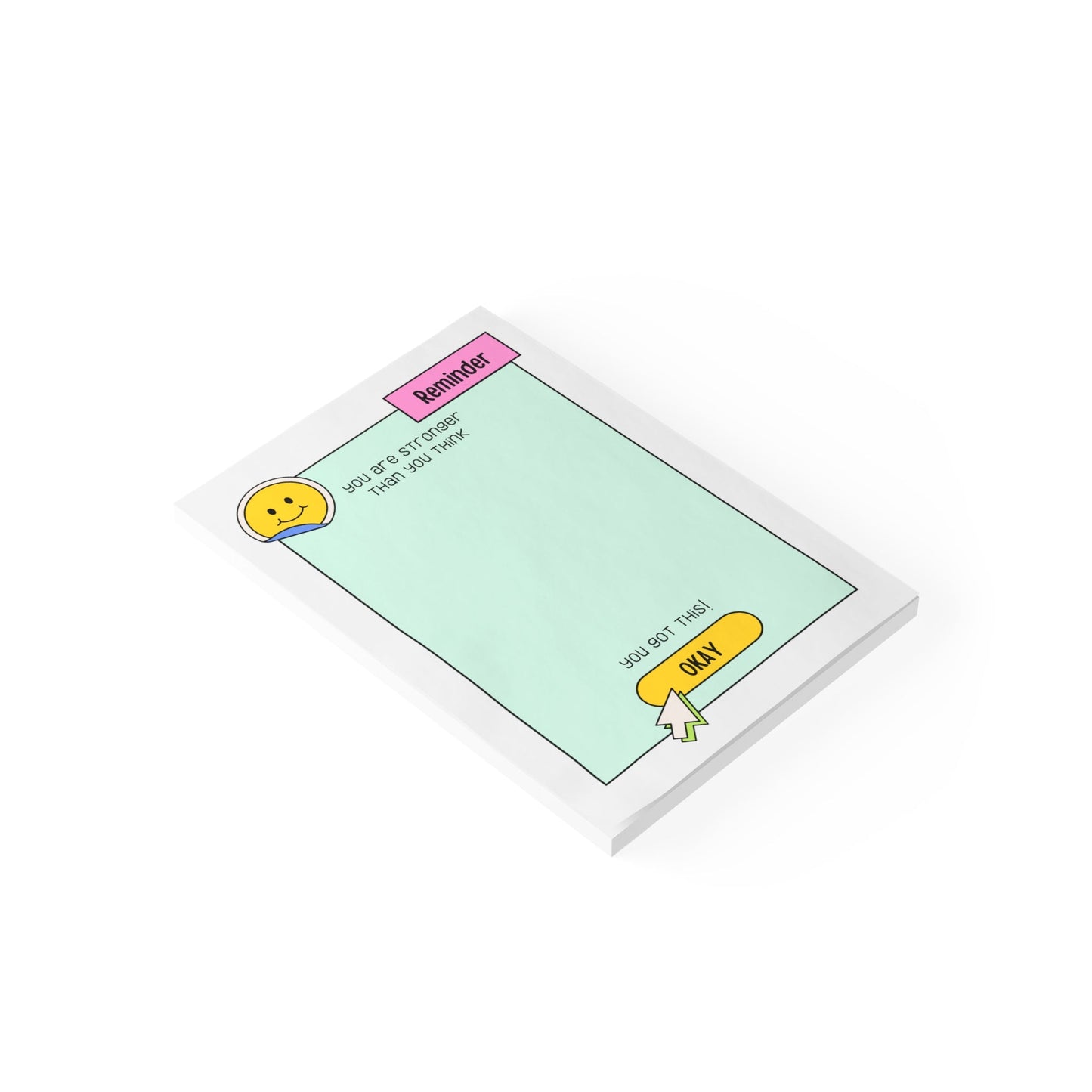 Post-it® Note Pads for Encouragement