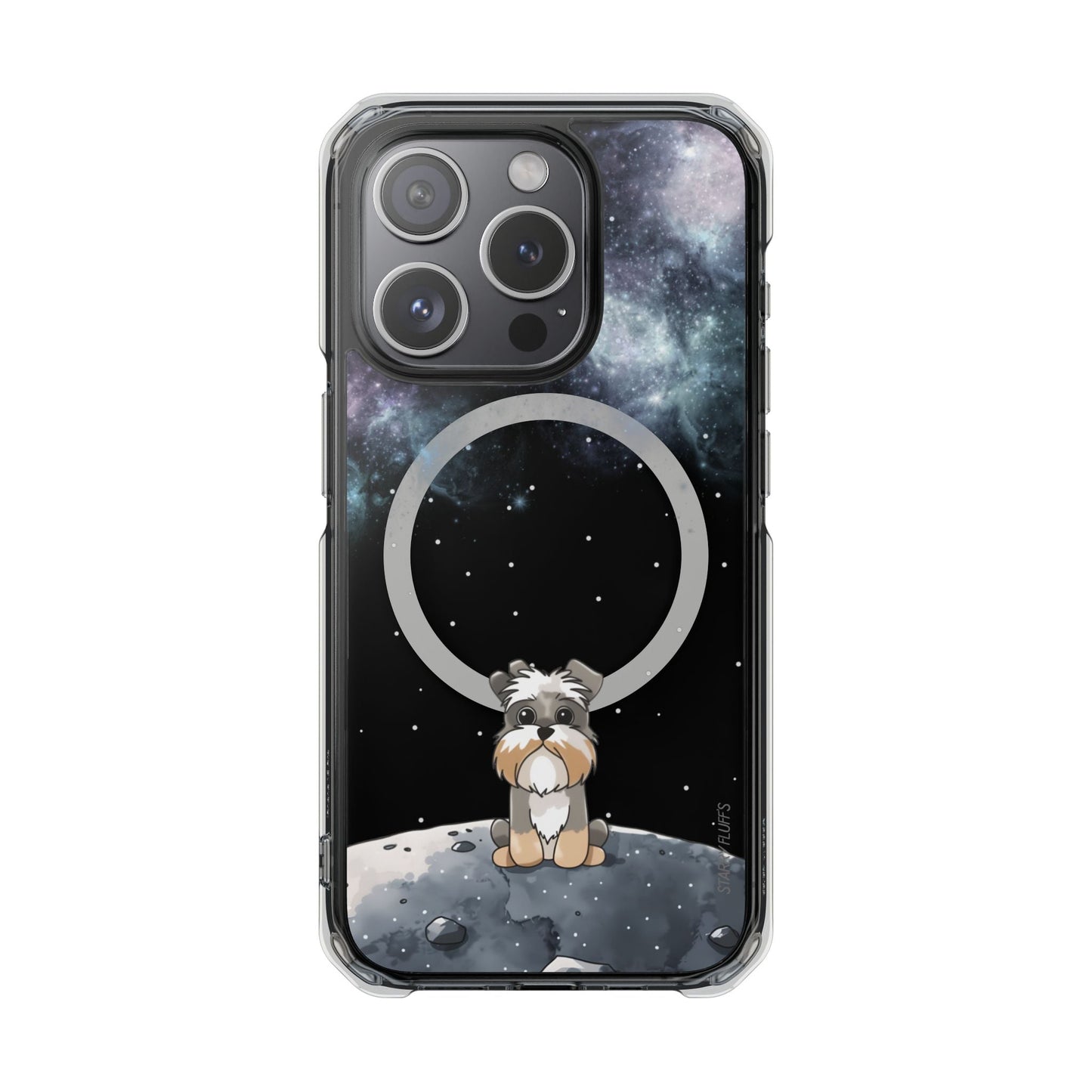 Schnazzy Celestial Magnetic Clear Case for iPhone Series