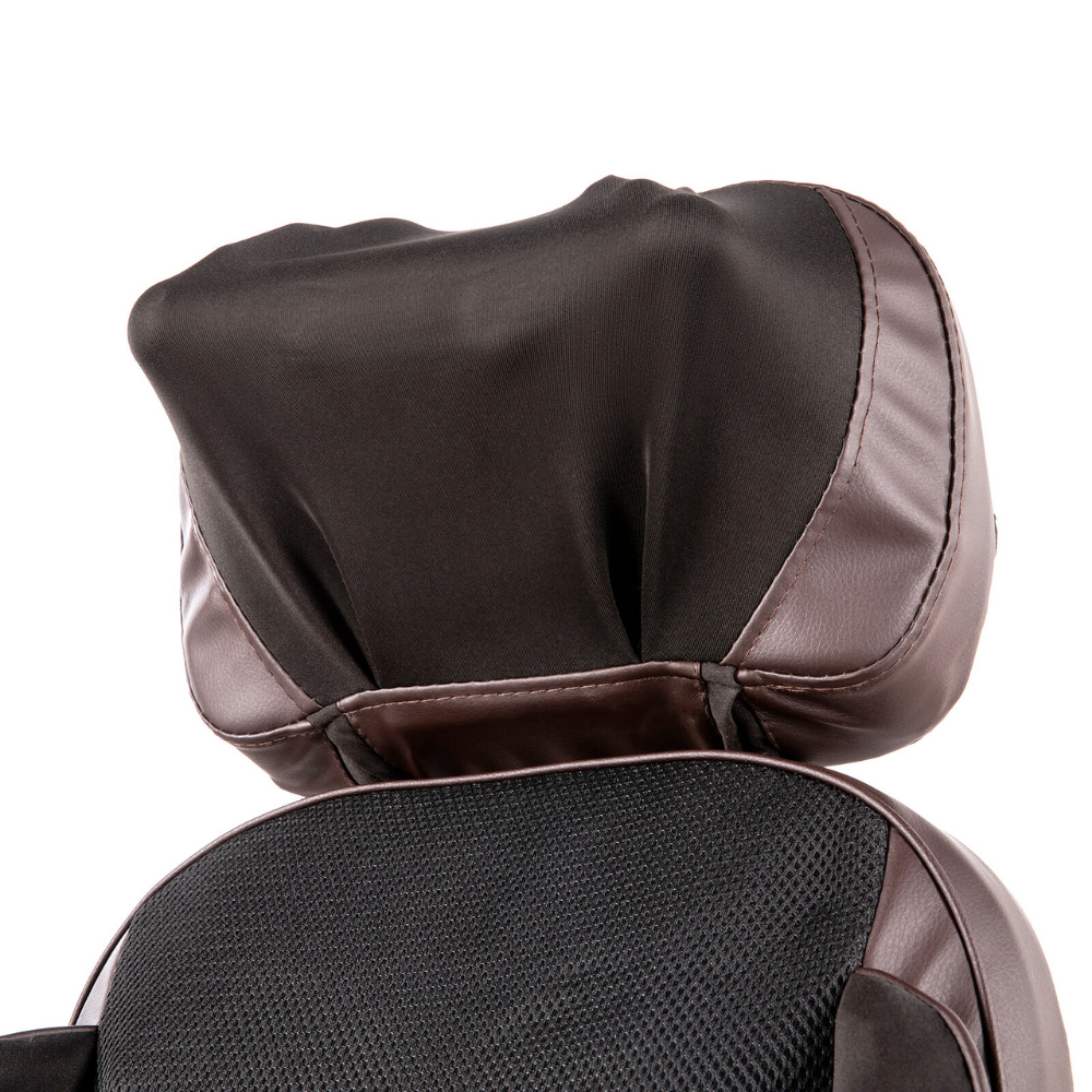 Deluxe Heated Seat Cushion with Additional Leg Massage Feature