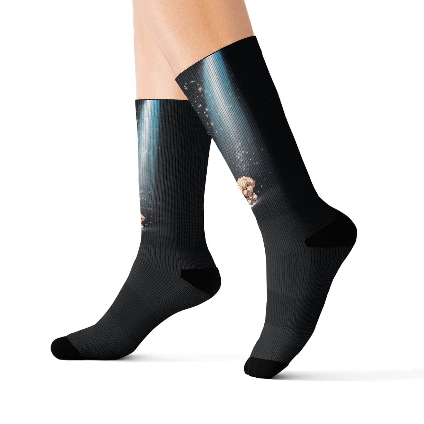 Pookie Poodle Playful Novelty Socks