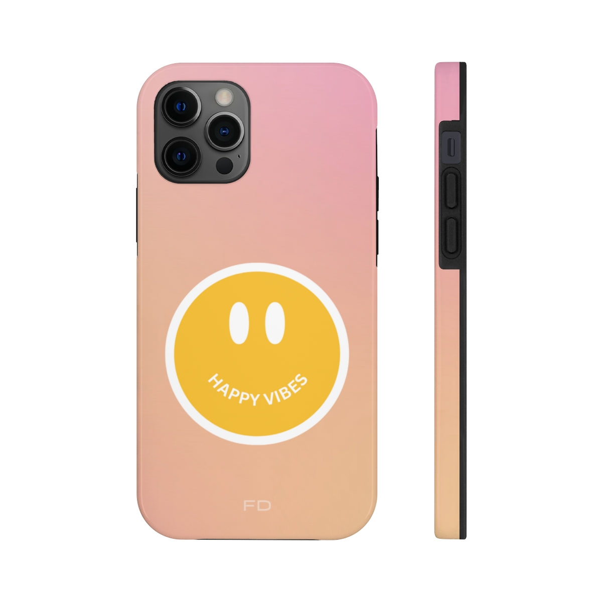 Durable iPhone Case with Qi Charging and Positive Design
