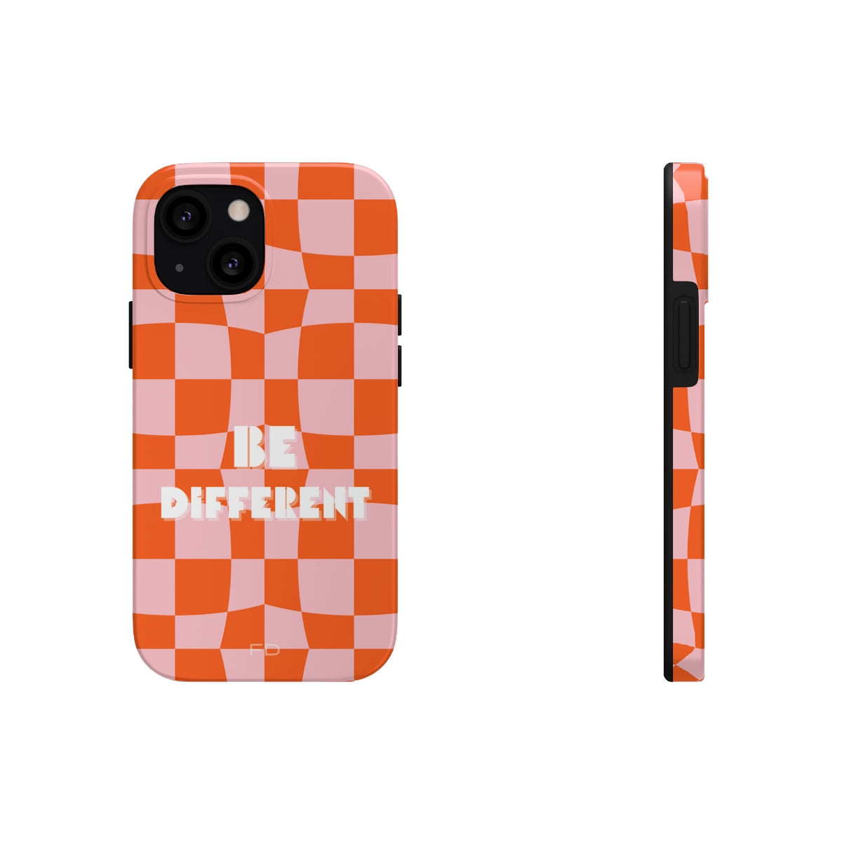 Different Touch iPhone Case with Wireless Charging
