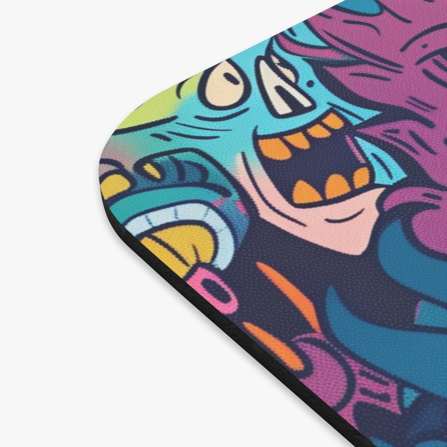 Chaos from Another World: A Mouse Pad