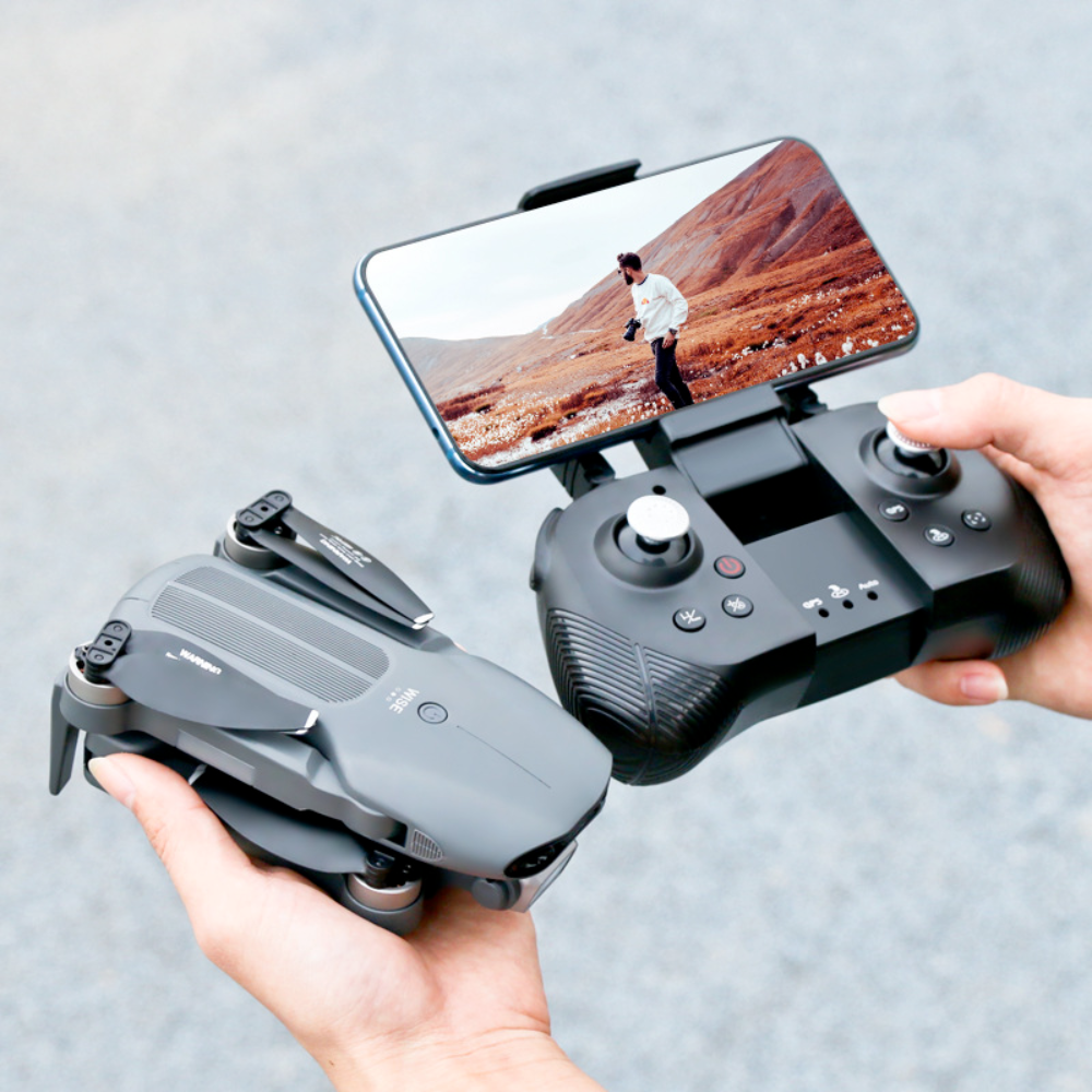 Smart Dual Camera Phantom Ninja Drone with GPS AF9