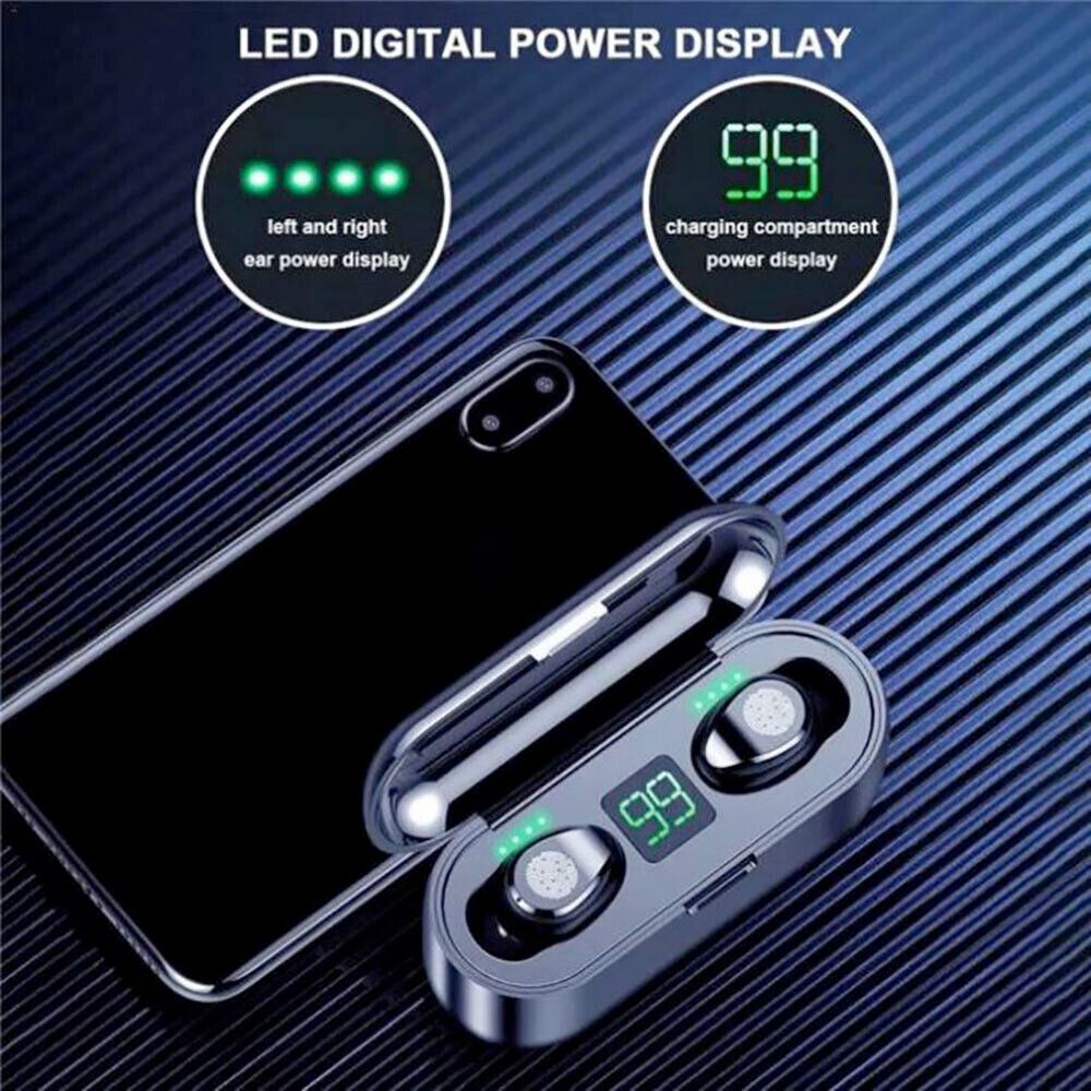 Smart Touch Ninja Dragon Bluetooth Earphones: Experience Wireless Audio Brilliance