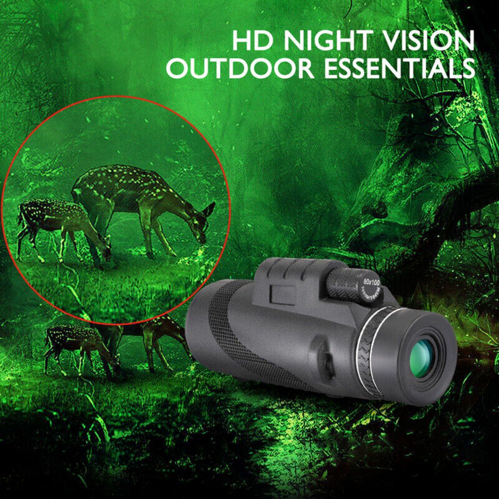 HD Monocular Tripod for Smartphone Photography