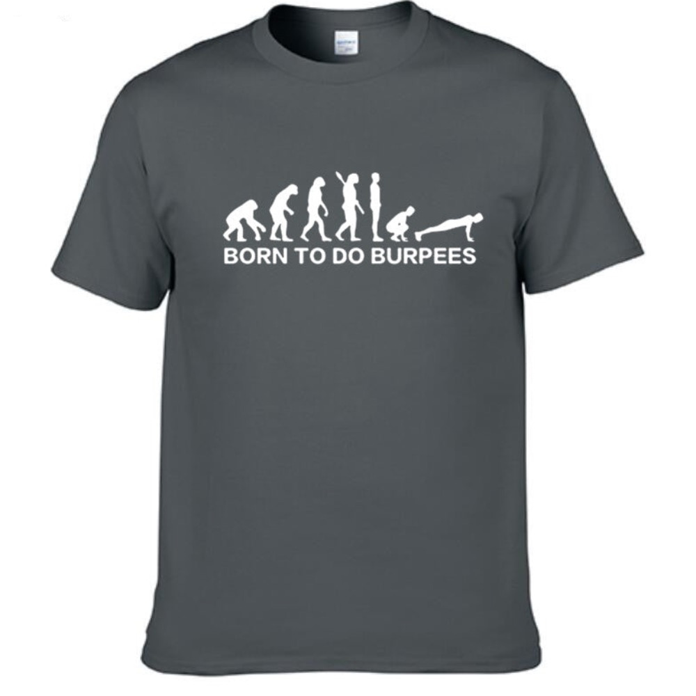 Men's Logo T-Shirt for Burpee Exercise
