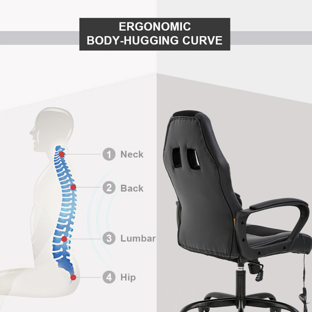 Massage Chair for Comfortable Work and Play