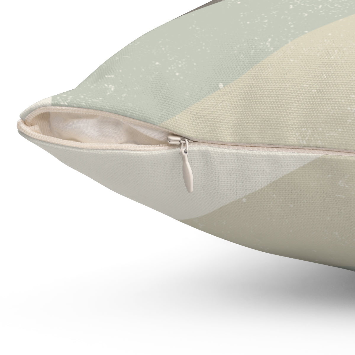 Arrow Design Throw Cushion - 20" x 20" with a Layered Look