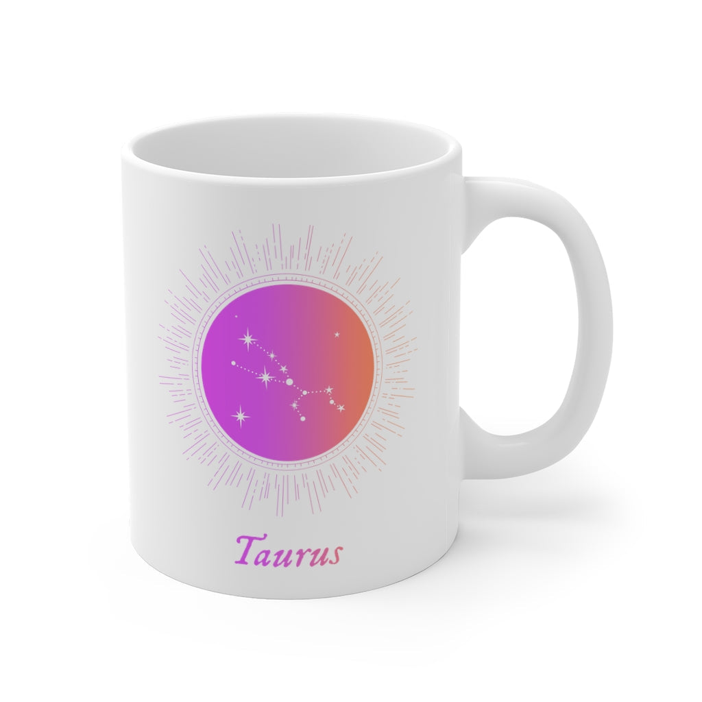 Astrological Mug for TAURUS Sign