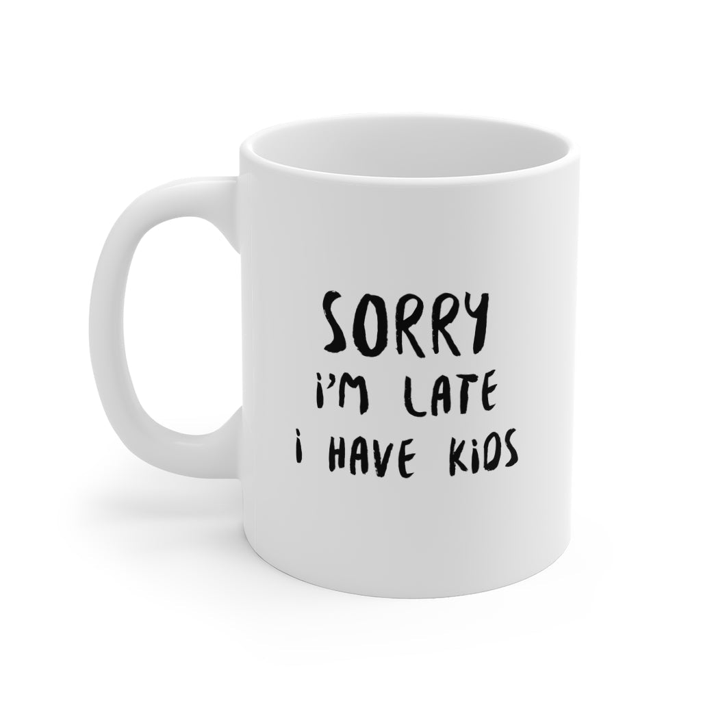 Fashionably Tardy Coffee Cup