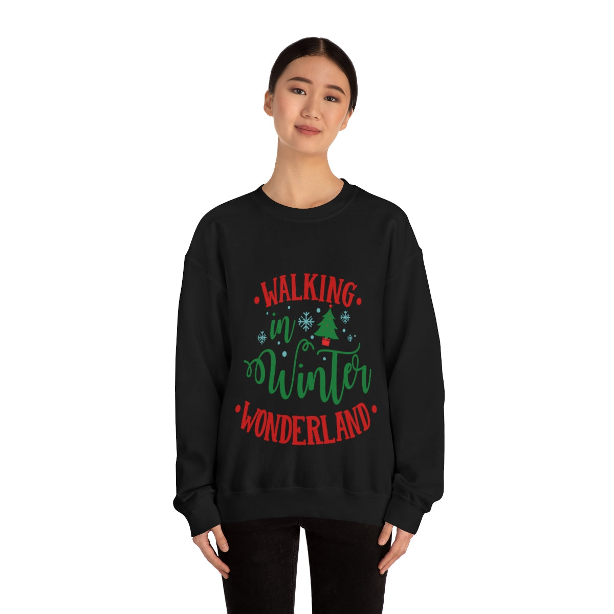 Winter Delight Women's Sweatshirt