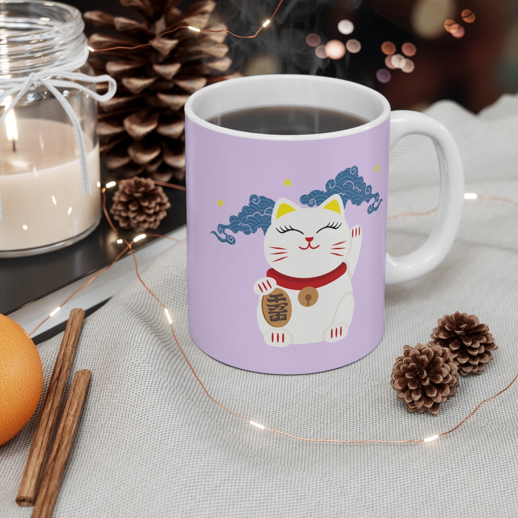 Fortunate Feline Cup