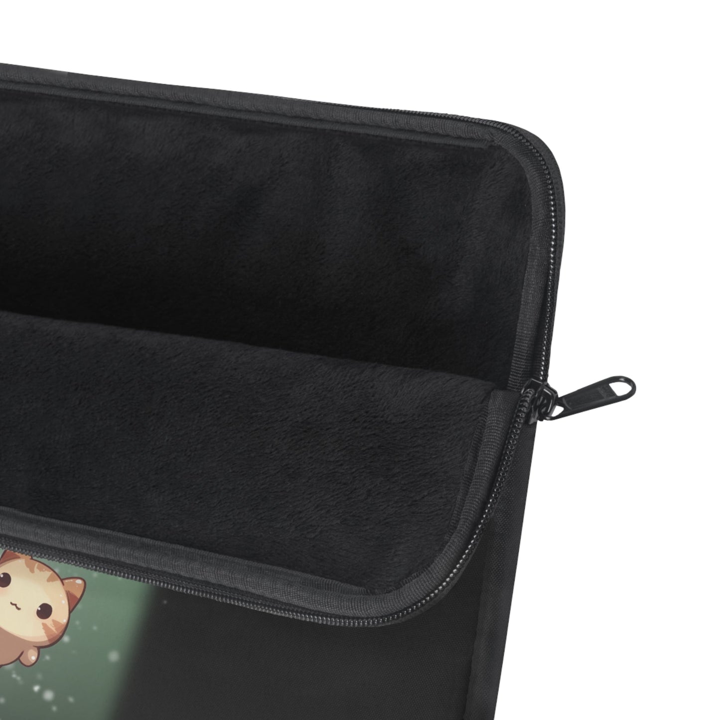Cosmic Glow Laptop Cover by Starry Fluff