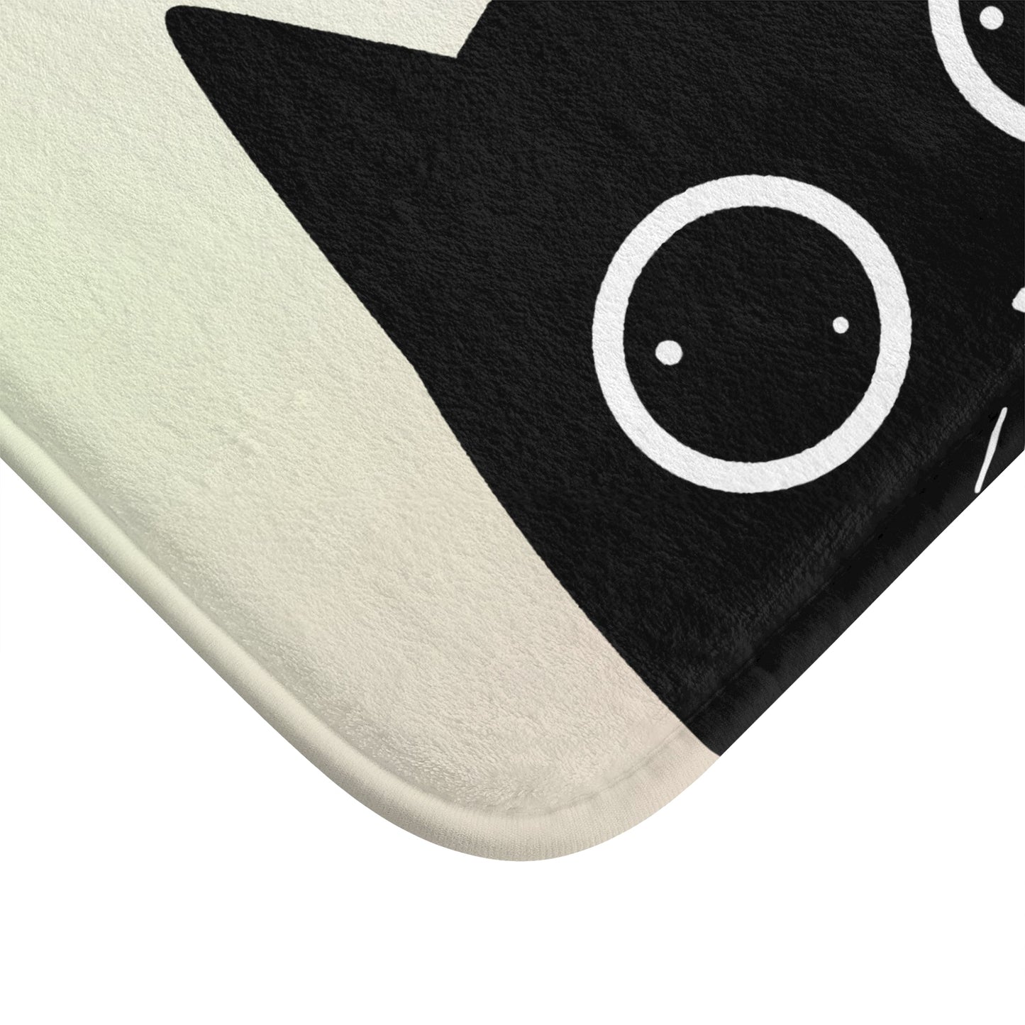 Cat-themed Anime Bath Mat that Exudes Cuteness
