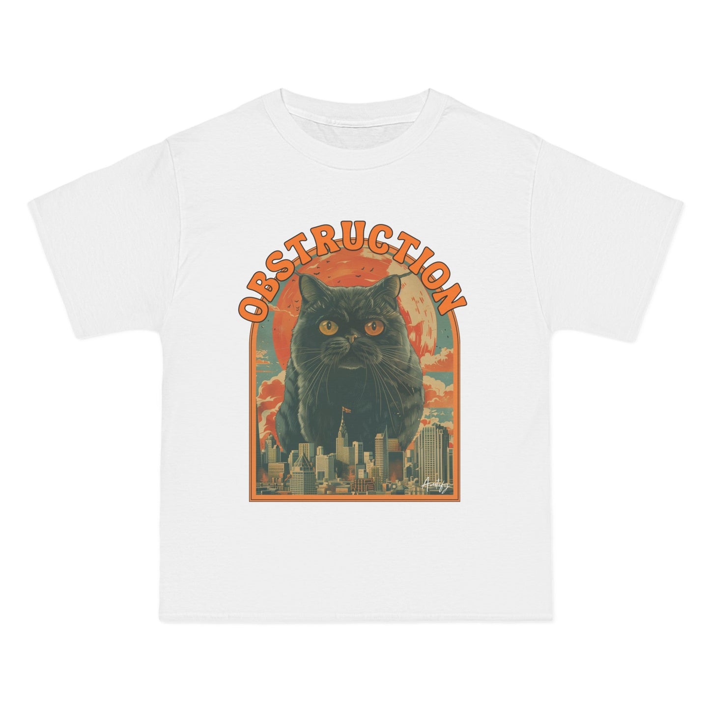 Obstructive Feline Vintage Tee
