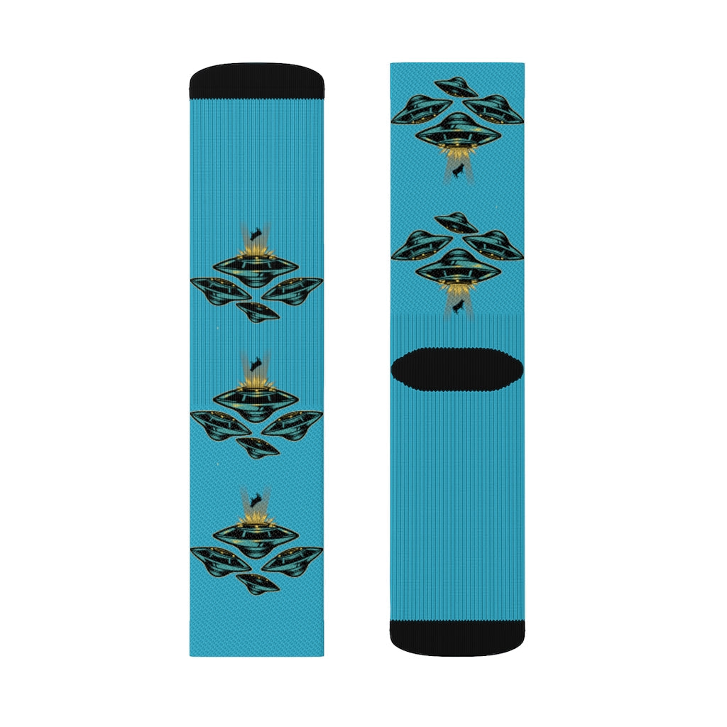 Area 51 Extraterrestrial Socks